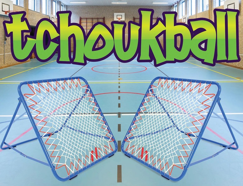 SHAPE Washington Middle School Tchoukball (including adaptations)