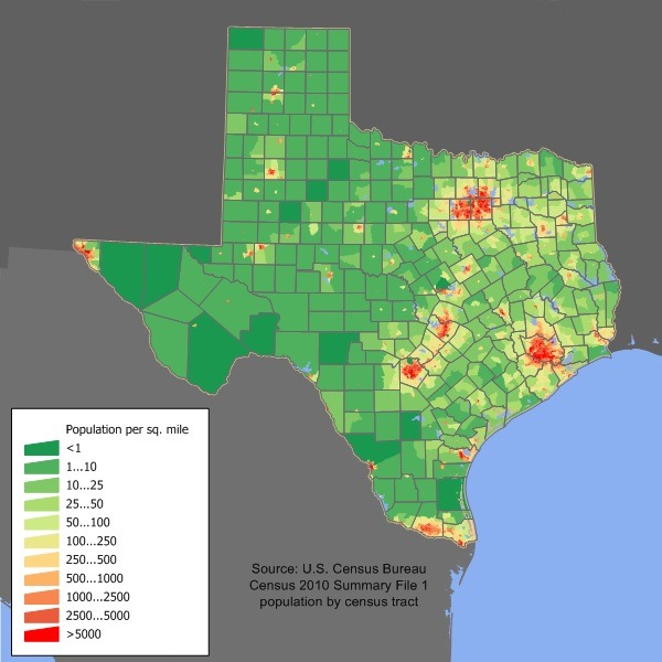 Texas’ Demographics