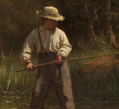 Clusive Lesson: Tom Sawyer, The Glorious Trickster