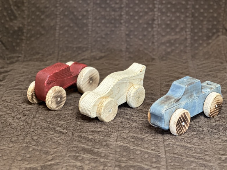 Toy Cars (Skill Development-Scrap Wood Project): Woods