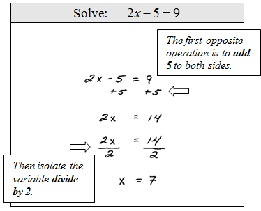 Multi-Step Equations