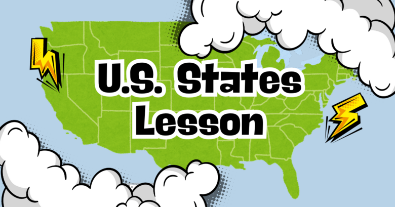 U.S. States Lesson | OER Commons