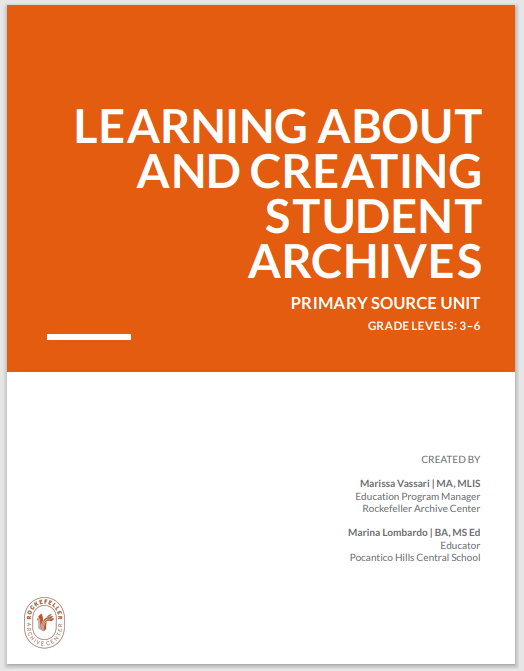 Learning About and Creating Student Archives