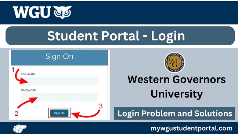 Guide to Navigating the WGU Student Portal | OER Commons