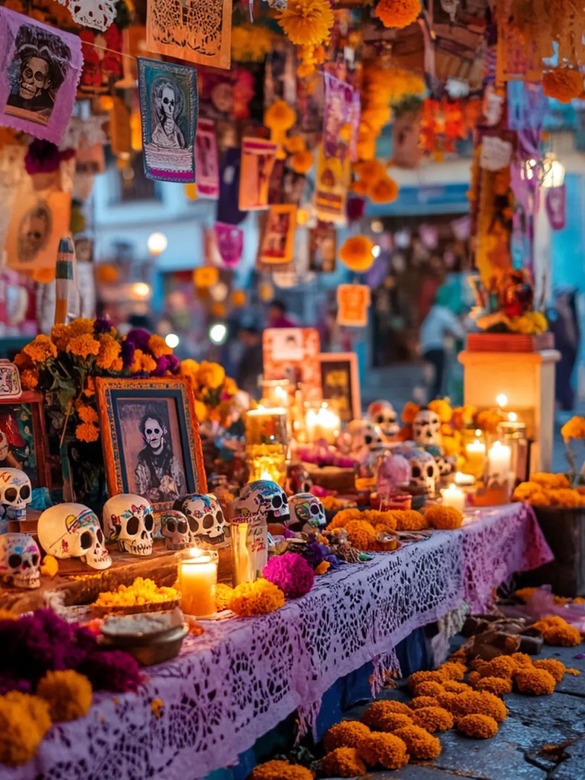 Exploring Día de los Muertos and Mexican Art and Culture