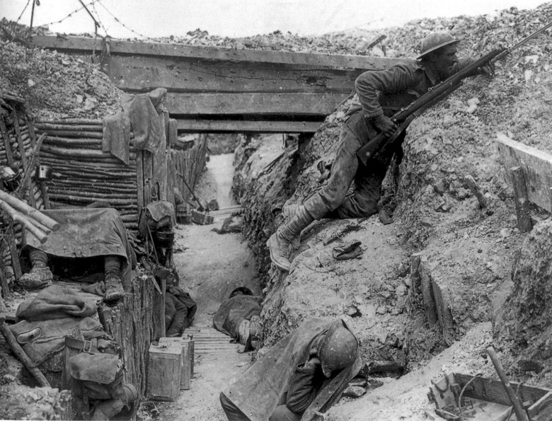 THE TANK WARFARE ON THE WESTERN FRONT, 1917-1918
