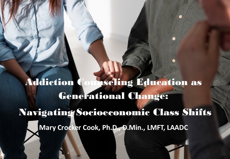 Addiction Counseling Education as Generational Change: Navigating ...