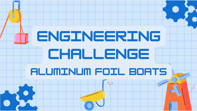 Designing Aluminum Foil Boats & Contest