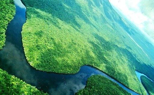 Mapping the World's Watersheds