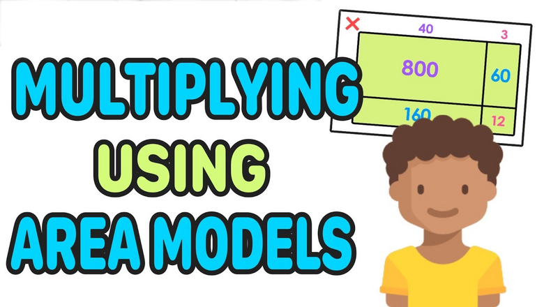 Multiplying Using the Area Model