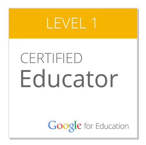 Google Level 1 Certification: Unit 7, Lesson 1: Get Your Class Organized