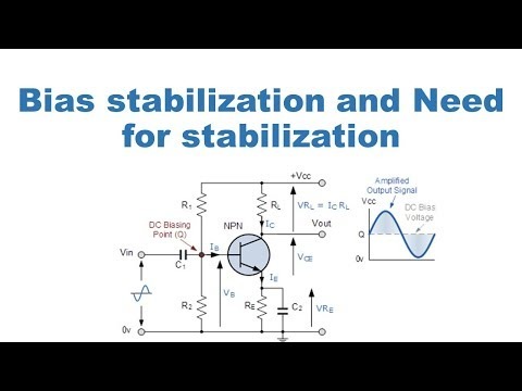 Bias Stabilization