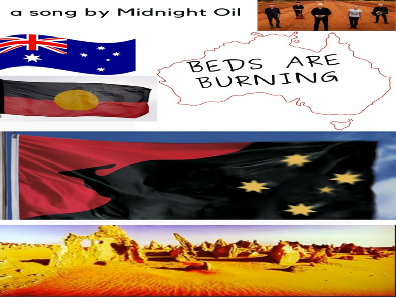 BEDS ARE BURNING: An apology to the aboriginal Australians