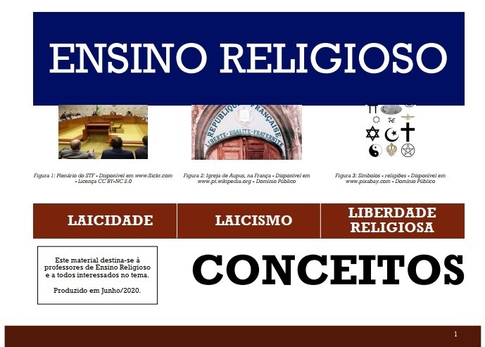 Ensino Religioso: conceitos
