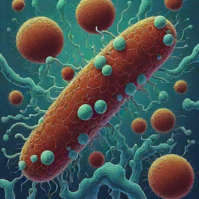 Bacteria pseudomona