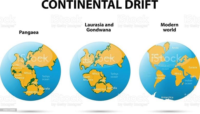 Geography Grade 10 : Continental Drift | OER Commons