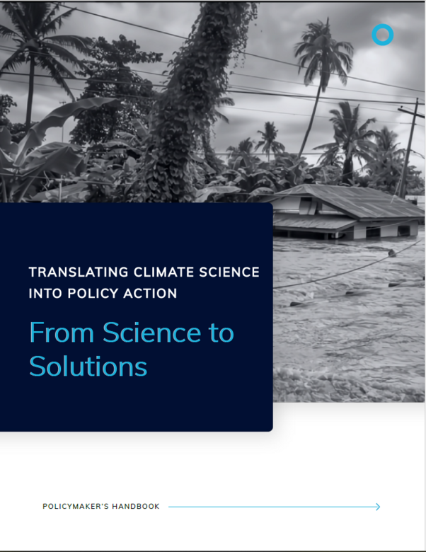 From Science to Solutions: Translating Climate Science into Policy Action