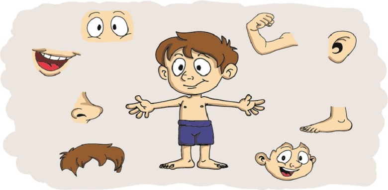 Parts of the Body- Interactive Lesson Plan