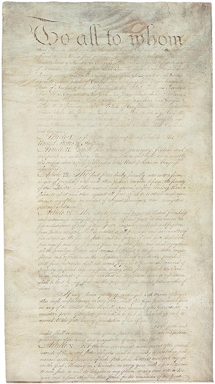 Articles of Confederation Lesson Plan