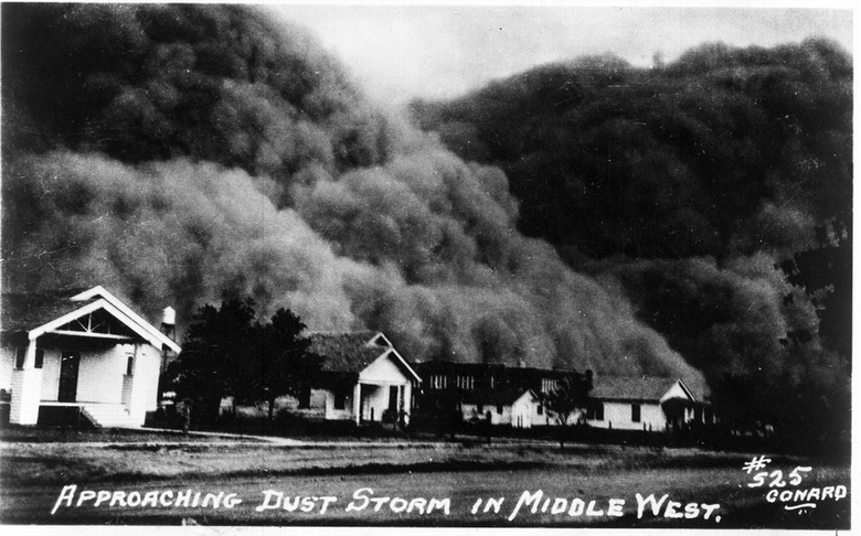 The Dust Bowl and Black Blizzards