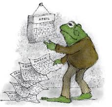 Lesson on Frog and Toad: Spring, with modifications for ELLs