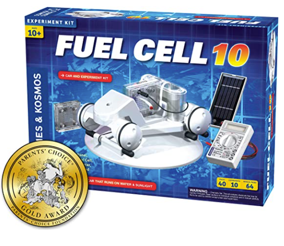 Fuel Cell Car: Use Water for Energy! A lesson in Cell Respiration, Energy Flow, Photosynthesis