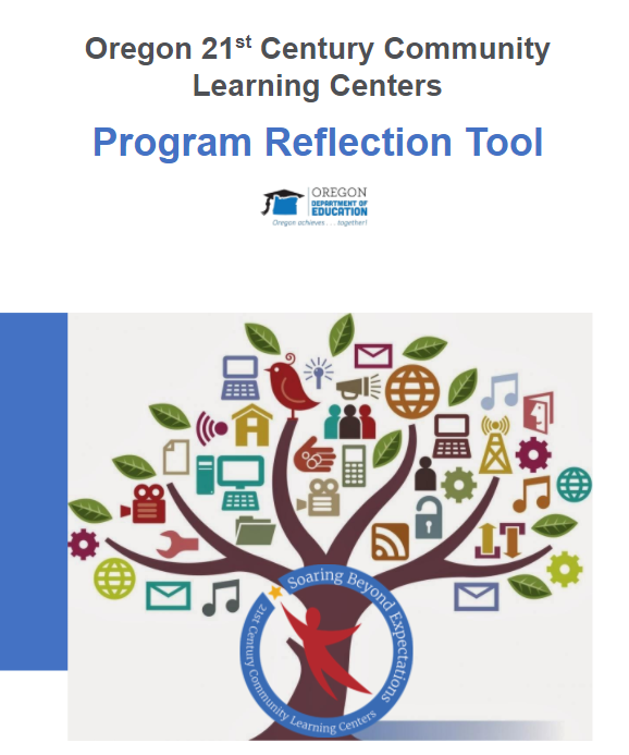 Oregon 21st CCLC Program Reflection Tool