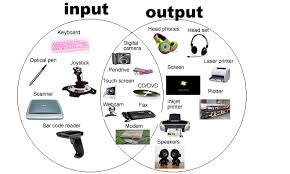 INPUT AND OUTPUT DEVICES