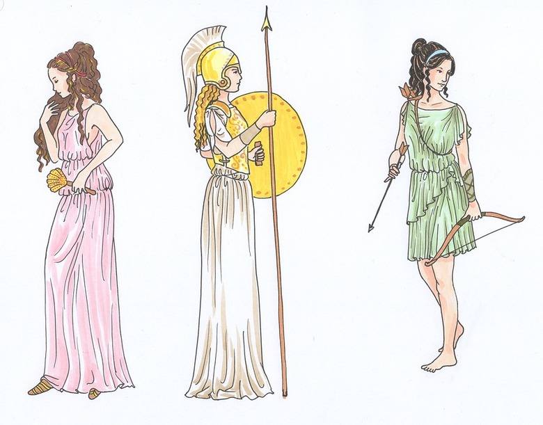 Gods and Goddesses of Ancient Greece (90 minutes)