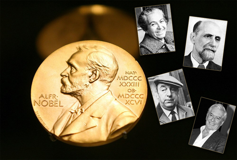 Laureados hispanoamericanos del Premio Nobel de Literatura