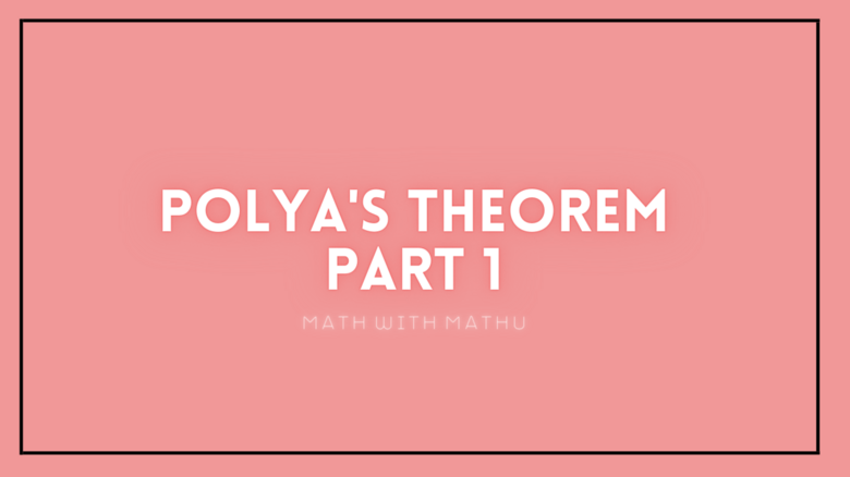 Polya's Theorem