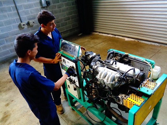 Curso de motores de combustion Interna