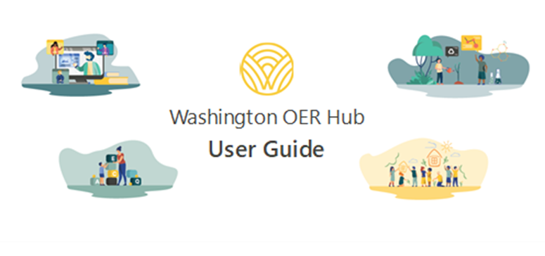 Washington OER Hub - User Guide