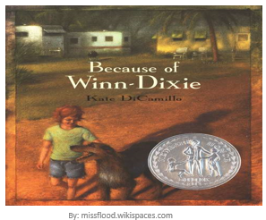 Read, Answer Questions, and Cite Evidence- Because of Winn Dixie