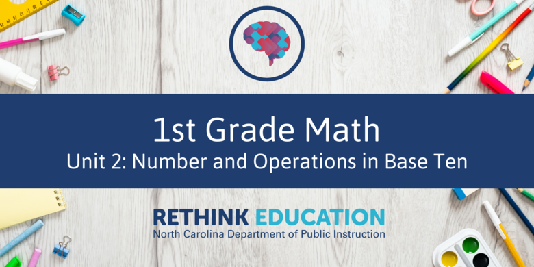 1st Grade Math Unit #2: Number & Operations in Base Ten