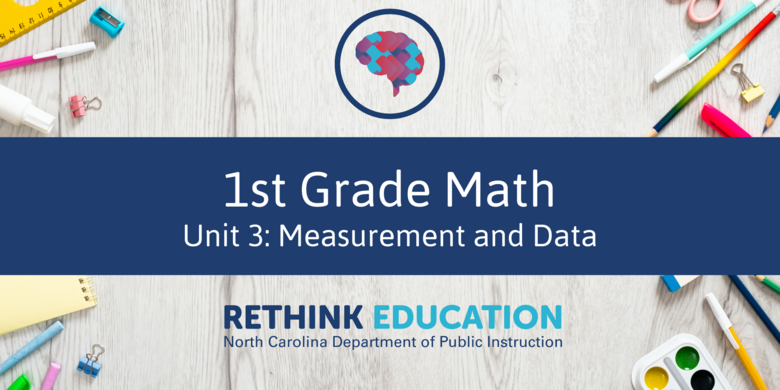 1st Grade Math Unit #3: Measurement & Data