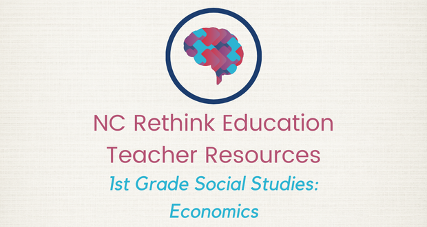 1st Grade Social Studies Teacher Guide: Economics