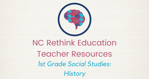 1st Grade Social Studies Teacher Guide: History