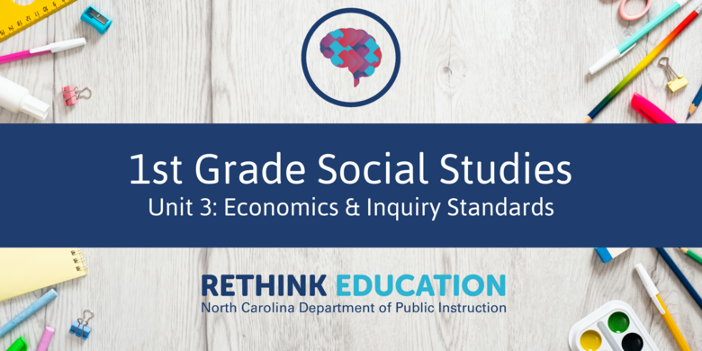 1st Grade Social Studies- Unit #3: Economics