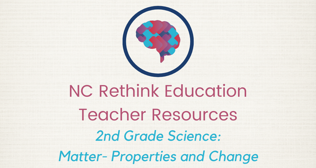 2nd Grade Science Teacher Guide: Matter- Properties & Change