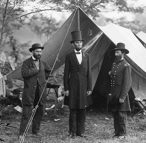 Lincoln's Speech Addressing The Civil War & National Situation