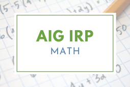 Think-Tac-Toe: Volume and Surface Area (AIG IRP)