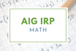Comparing Shapes (AIG IRP)