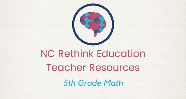 5th Grade Math Teacher Guide