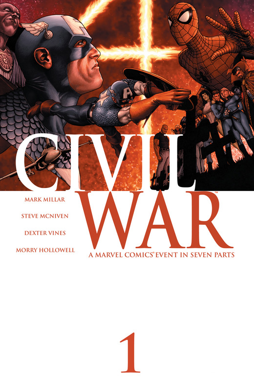 Government Regulation: Marvel's Civil War