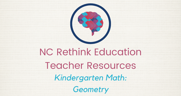 Kindergarten Math Teacher Guide: Geometry