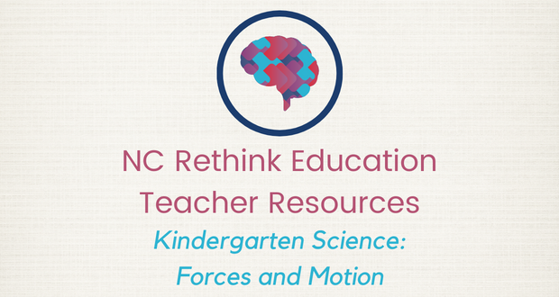 Kindergarten Science Teacher Guide: Forces & Motion