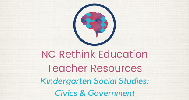 Kindergarten Social Studies Teacher Guide: Civics & Government