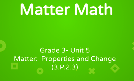 Matter Math