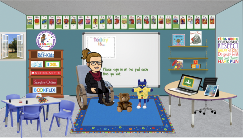 1st Grade Virtual Classroom